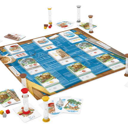 Dit is een foto van het spel House Flippers te koop bij Speldorado Spellenwinkel Delft