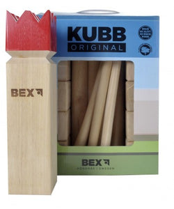 Kubb Viking Original Rubberhout - Rode Koning, ENG-511011-1 van Boosterbox te koop bij Speldorado !