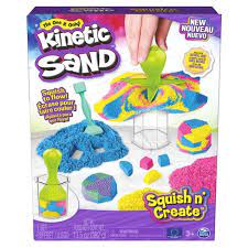Kinetisch zand Squish N Create, 63490580 van Vedes te koop bij Speldorado !