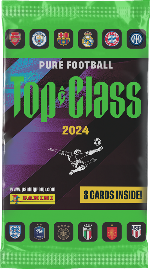 FIFA TOP CLASS 2024 TRADING CARD BOOSTER