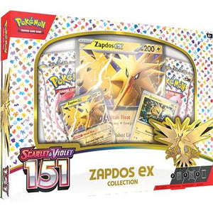Zapdos EX collection
