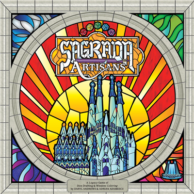 Dit is een foto van het spel Sagrada Artisans Legacy - EN te koop bij Speldorado Spellenwinkel Delft