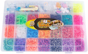 Loom Bands Set 5600 delig in plastic box, 63489298 van Vedes te koop bij Speldorado !
