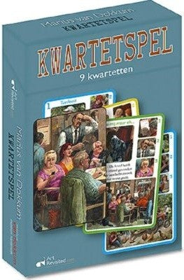 Dit is een foto van het spel Reis-kwartetspel - Marius van Dokkum te koop bij Speldorado Spellenwinkel Delft