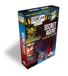 Escape Room The Game Uitbreidingsset - Secret Agent, IDG-08687 van Boosterbox te koop bij Speldorado !