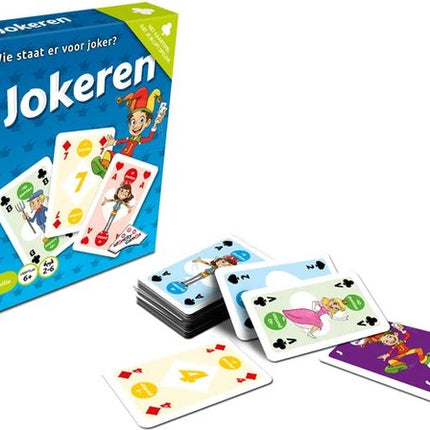 Dit is een foto van het spel Jokeren te koop bij Speldorado Spellenwinkel Delft