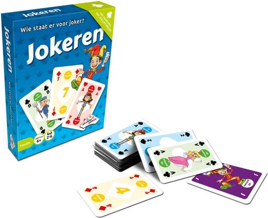 Dit is een foto van het spel Jokeren te koop bij Speldorado Spellenwinkel Delft