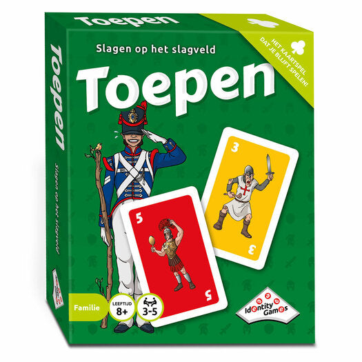 Dit is een foto van het spel Toepen te koop bij Speldorado Spellenwinkel Delft