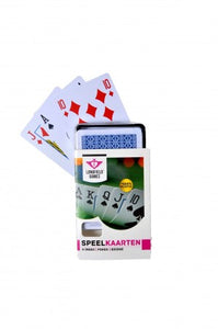 Speelkaarten Longfield 100% plastic, ENG-390114 van Boosterbox te koop bij Speldorado !