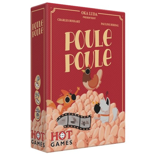 Dit is een foto van het spel Poule Poule te koop bij Speldorado Spellenwinkel Delft