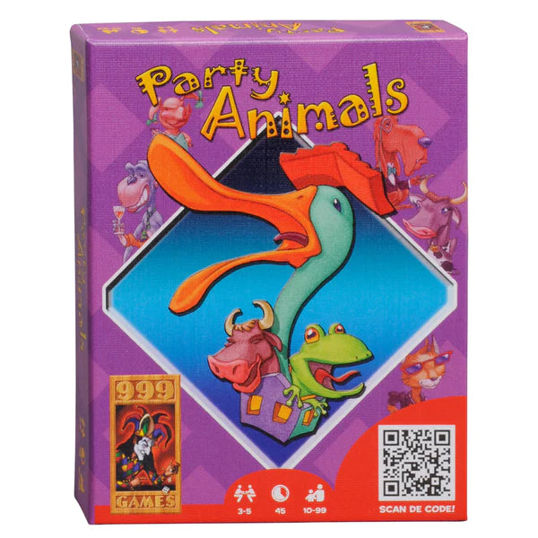 Dit is een foto van het spel Party Animals te koop bij Speldorado Spellenwinkel Delft