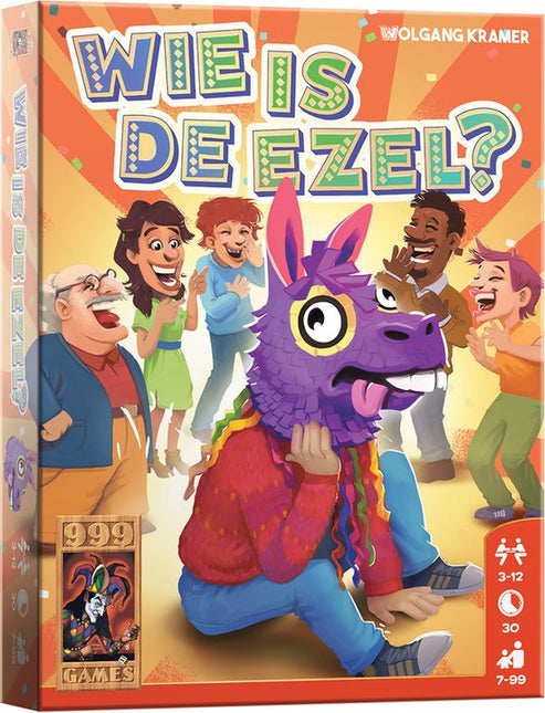 Dit is een foto van het spel Wie Is De Ezel? te koop bij Speldorado Spellenwinkel Delft