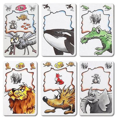 Dit is een foto van het spel Franks Zoo NL te koop bij Speldorado Spellenwinkel Delft