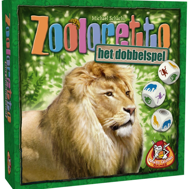 Dit is een foto van het spel Zooloretto Het Dobbelspel te koop bij Speldorado Spellenwinkel Delft