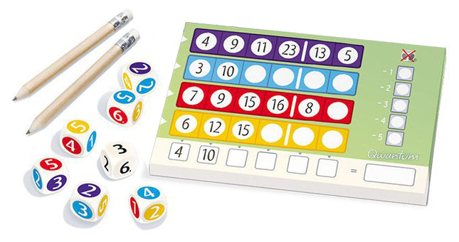 Dit is een foto van het spel Qwantum te koop bij Speldorado Spellenwinkel Delft