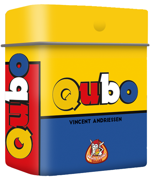 Dit is een foto van het spel Qubo Pocket te koop bij Speldorado Spellenwinkel Delft