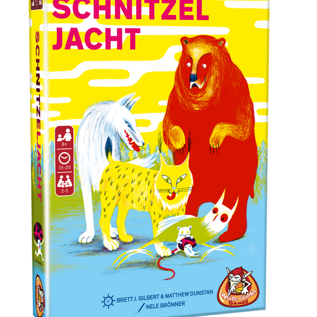 Dit is een foto van het spel Schnitzeljacht te koop bij Speldorado Spellenwinkel Delft