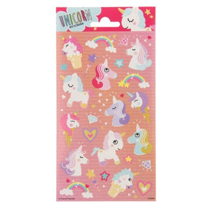 Paper Sticker Sheet - Unicorns 1, FUN-100608 van Boosterbox te koop bij Speldorado !