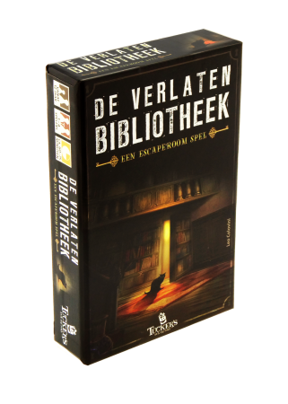 De Verlaten Bibliotheek, TFF-883126 van Boosterbox te koop bij Speldorado !