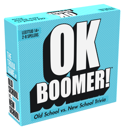 Dit is een foto van het spel OK BOOMER ! te koop bij Speldorado Spellenwinkel Delft