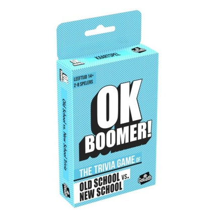 Dit is een foto van het spel OK Boomer Pocket te koop bij Speldorado Spellenwinkel Delft