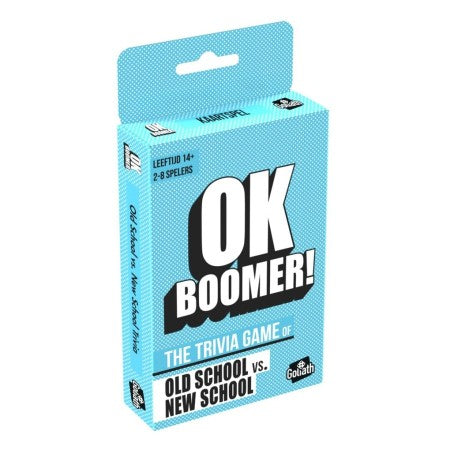 Dit is een foto van het spel OK Boomer Pocket te koop bij Speldorado Spellenwinkel Delft