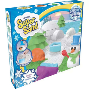 Super Sand Snowy Fun - Snowman city, 63226891 van Vedes te koop bij Speldorado !