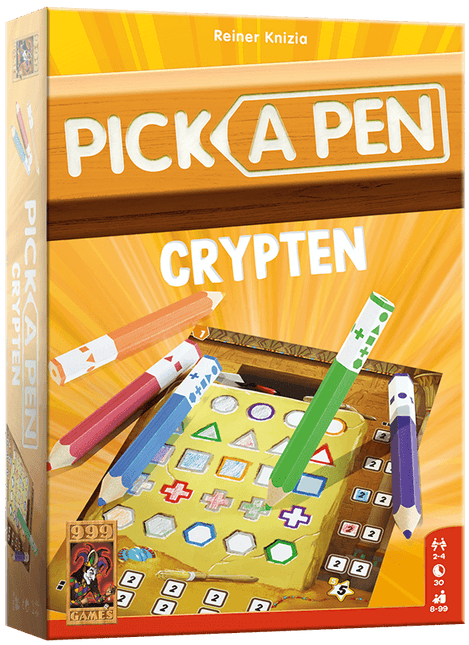 Dit is een foto van het spel Pick a Pen Crypten te koop bij Speldorado Spellenwinkel Delft