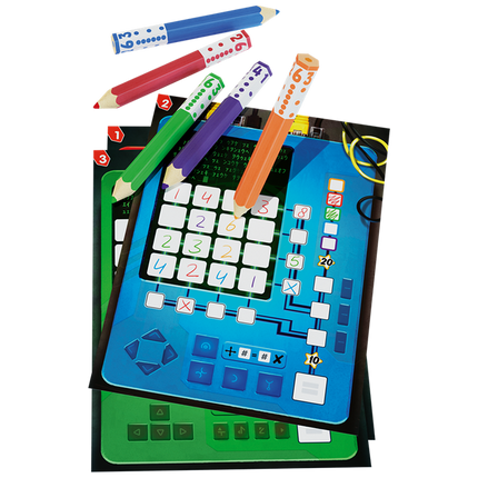 Dit is een foto van het spel Pick a Pen Hacker te koop bij Speldorado Spellenwinkel Delft