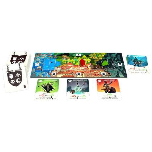 Dit is een foto van het spel Hidden Leaders - kaartspel NL te koop bij Speldorado Spellenwinkel Delft