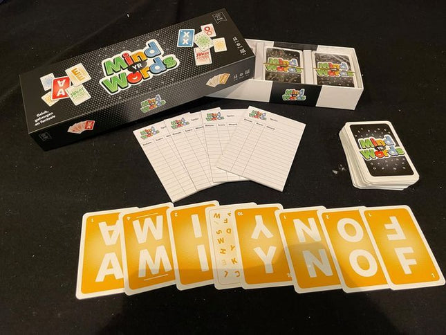 Dit is een foto van het spel Mind Yr Words te koop bij Speldorado Spellenwinkel Delft