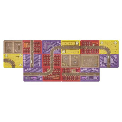 Dit is een foto van het spel Agropolis + 3 expansion te koop bij Speldorado Spellenwinkel Delft