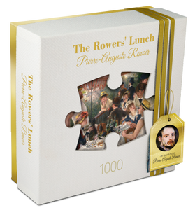 Art Gallery - The Rowers' Lunch - Piere-Auguste Renoir (1000), TFF-480678 van Boosterbox te koop bij Speldorado !