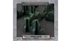 Gothic Battlefields: Ruined Walls - Malachite (x5) - EN, 94658 van Blackfire te koop bij Speldorado !