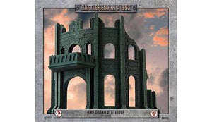 Gothic Battlefields: The Grand Vestibule - Malachite (x1) - EN, 94675 van Blackfire te koop bij Speldorado !