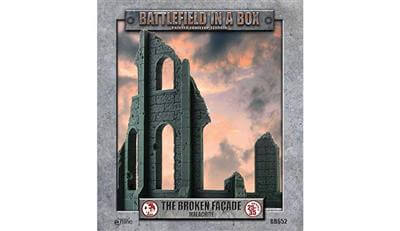 Gothic Battlefields: Broken Façade - Malachite (x2) - EN, 94668 van Blackfire te koop bij Speldorado !