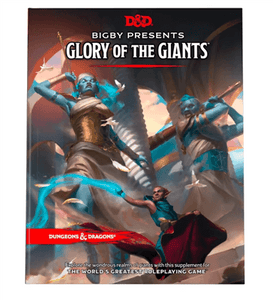 Dungeons & Dragons RPG - Bigby Presents: Glory of the Giants HC - EN, 99622 van Blackfire te koop bij Speldorado !