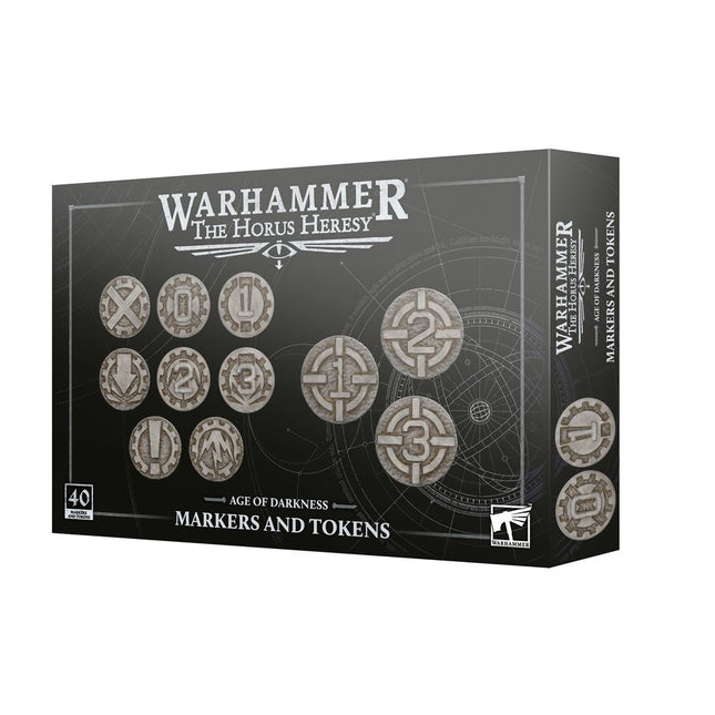 age of darkness: markers and tokens