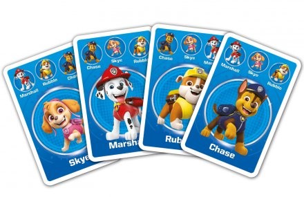 Dit is een foto van het spel Paw Patrol Kwartet te koop bij Speldorado Spellenwinkel Delft