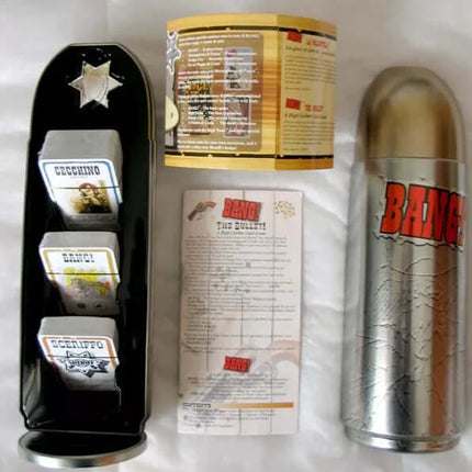 Dit is een foto van het spel Bang The Bullet - EN te koop bij Speldorado Spellenwinkel Delft