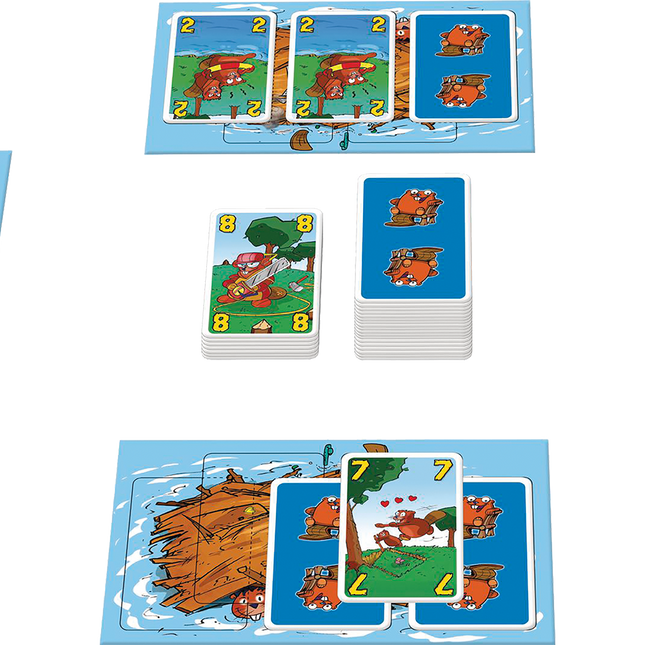 Dit is een foto van het spel Beverclan te koop bij Speldorado Spellenwinkel Delft