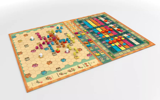 Dit is een foto van het spel Cascadero te koop bij Speldorado Spellenwinkel Delft