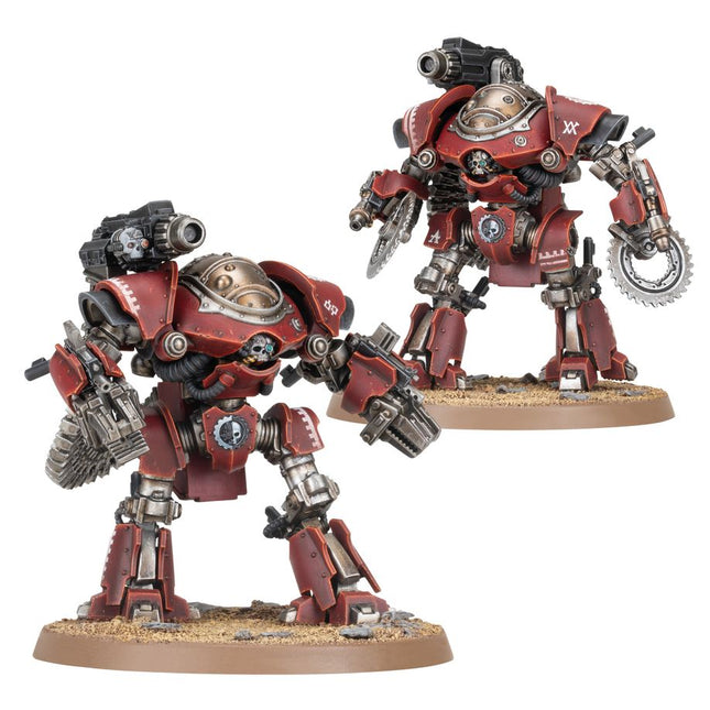 Dit is een foto van het spel Castellax Battle-Automata Maniple - Mechanicum te koop bij Speldorado Spellenwinkel Delft