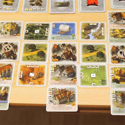 Dit is een foto van het spel Het Duel - Catan te koop bij Speldorado Spellenwinkel Delft