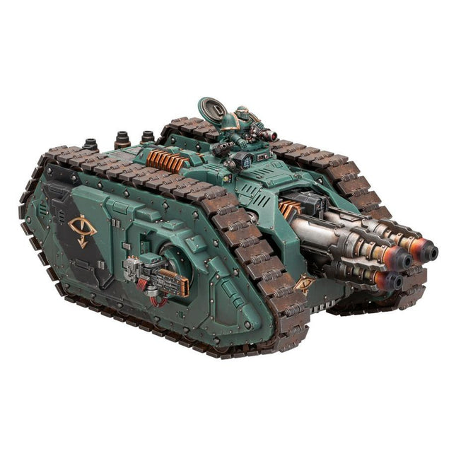 Dit is een foto van het spel Cerberus Heavy Tank - Adeptus Astartes te koop bij Speldorado Spellenwinkel Delft
