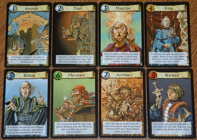Dit is een foto van het spel Citadels Revised - EN te koop bij Speldorado Spellenwinkel Delft