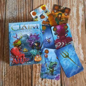 Dit is een foto van het spel Reinforcements Sea Claim te koop bij Speldorado Spellenwinkel Delft