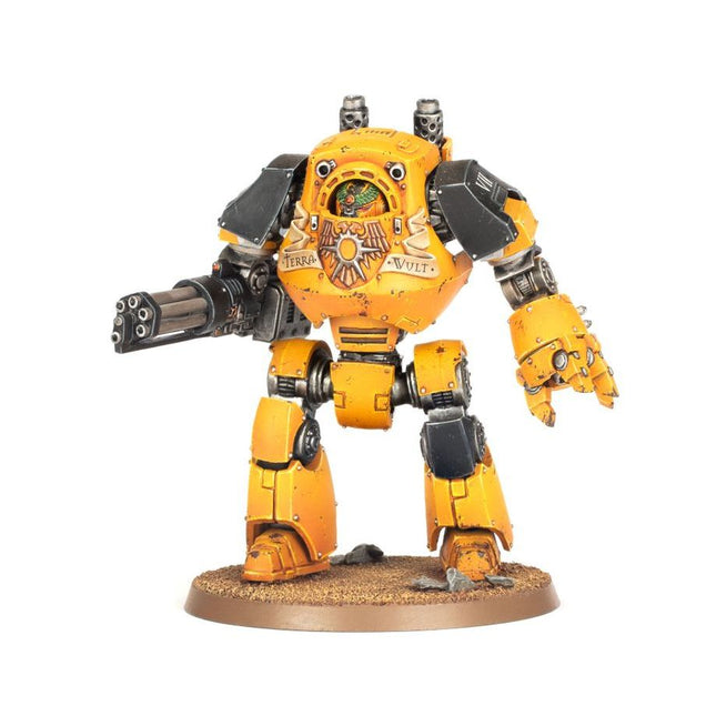 Dit is een foto van het spel Contemptor Dreadnought - Adeptus Astartes te koop bij Speldorado Spellenwinkel Delft