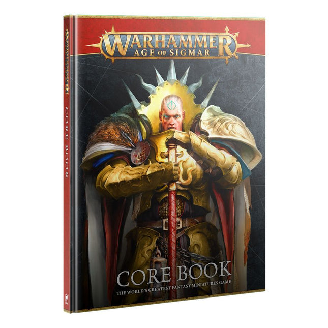 Dit is een foto van het spel Core Book (English) - Age of Sigmar te koop bij Speldorado Spellenwinkel Delft