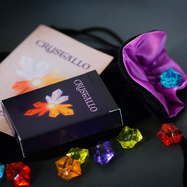 Dit is een foto van het spel Crystallo te koop bij Speldorado Spellenwinkel Delft